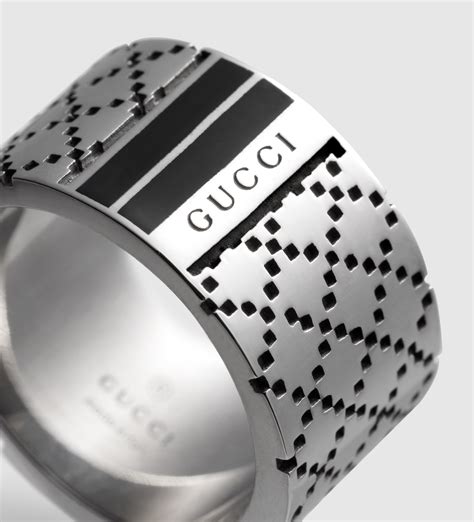 men's gucci ringssale|pre own gucci men ring.